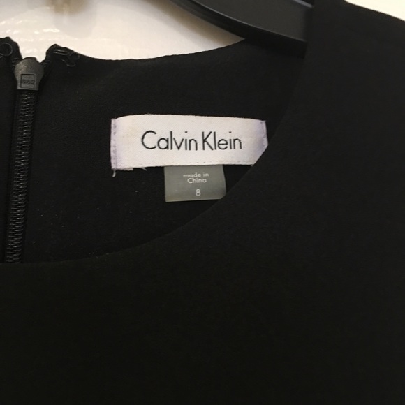 Calvin Klein black dress - Picture 3 of 3